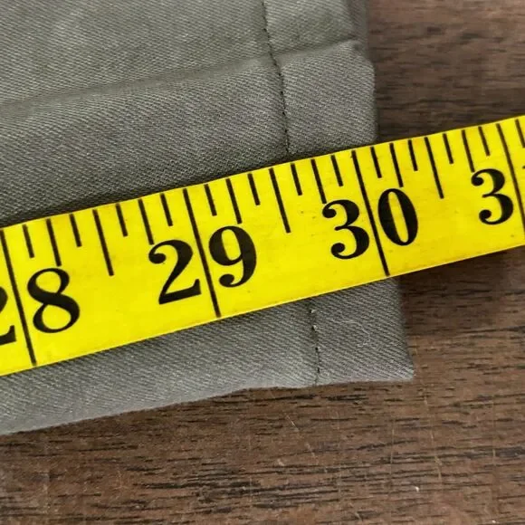 Pendelton Essential Pants Size‎ 18 Green Cotton Straight Leg TH173-82908 NEW - Picture 10 of 12